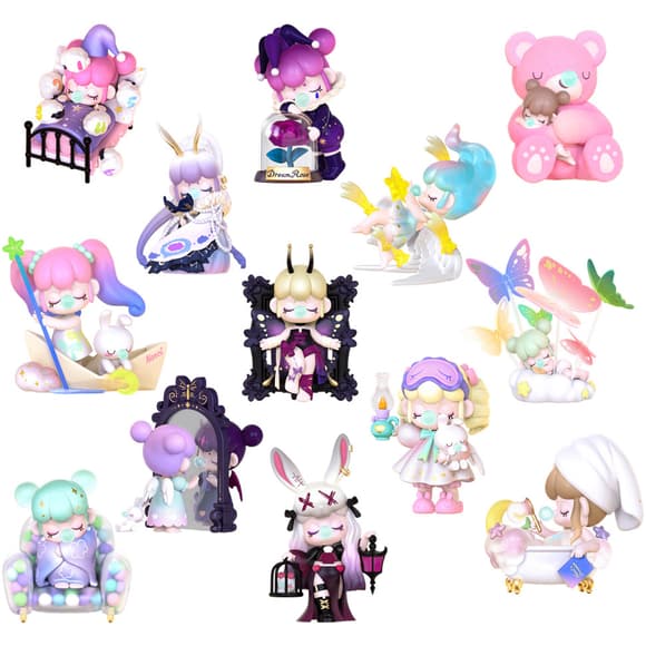 Коллекционная фигурка Сновидение Нэнси Pор Tор Rolife ZLXX серии "Nanci"