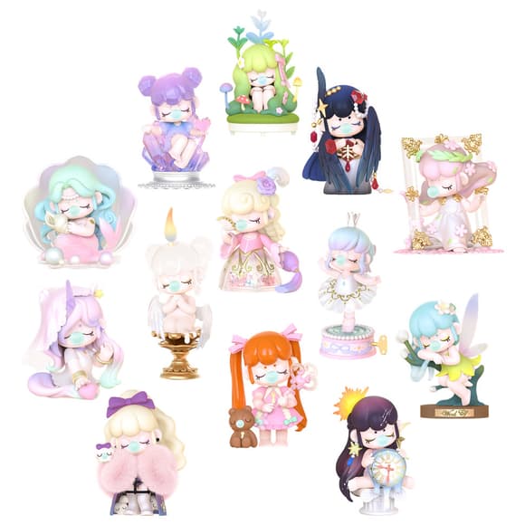 Коллекционная фигурка Музей фантазии Pор Tор Rolife ZOXX серии "Nanci"