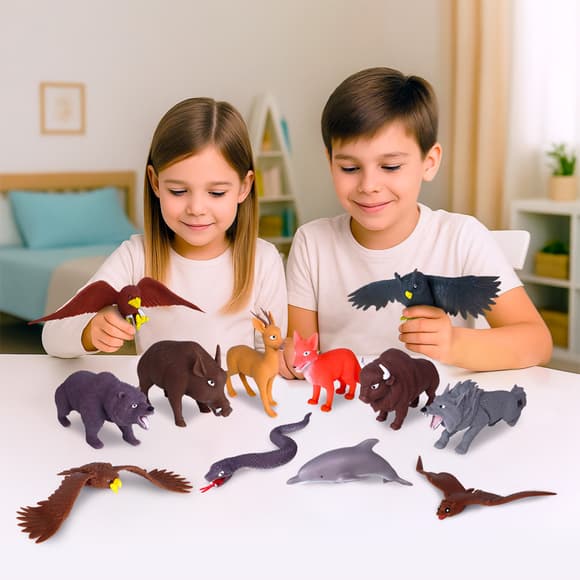 Стретч-іграшка у вигляді тварини Тварини України #sbabam 1/CN25 Іграшка-сюрприз