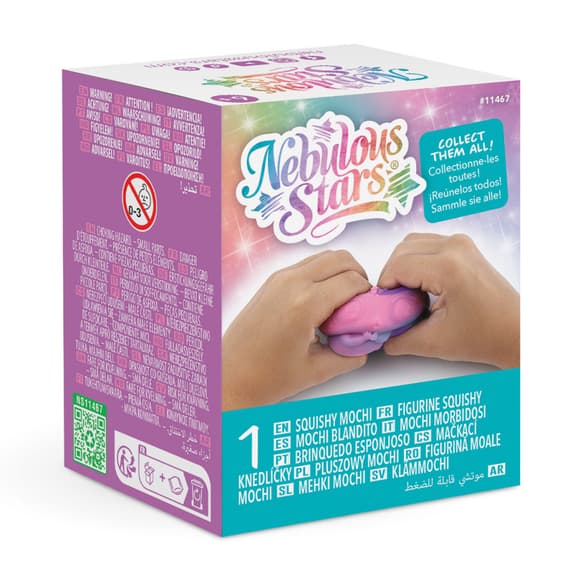 Іграшка-сюрприз Сквіш-мочі: космічний улюбленець Nebulous Stars 11467 в асортименті