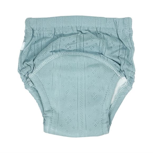 Тренировочные трусики однотонные 5-слойные MGZ-0665(Blue) размер S (9-11 кг) 