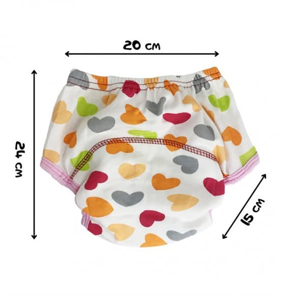 Тренировочные трусики 3-слойные MGZ-0658-3(Cat) размер 80 (9-11 кг) 