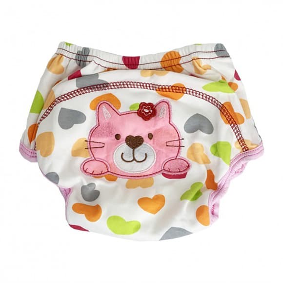 Тренировочные трусики 3-слойные MGZ-0658-3(Cat) размер 80 (9-11 кг) 