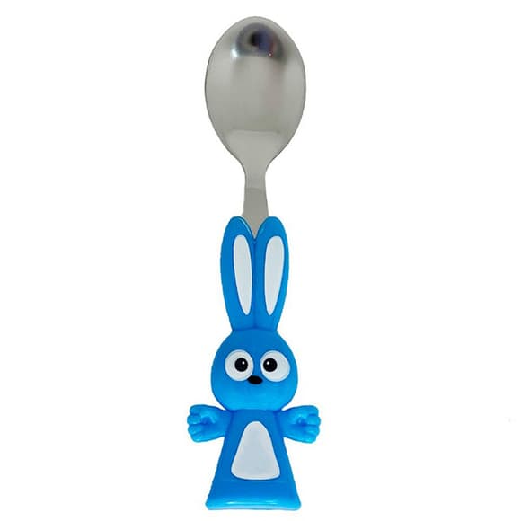 Дитяча ложка "Зайчик" MGZ-0105-1 металева 13 см