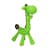 Силиконовый прорезыватель "Жираф" MGZ-0423(Green) без футляра 