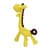 Силиконовый прорезыватель "Жираф" MGZ-0423(Yellow) без футляра 