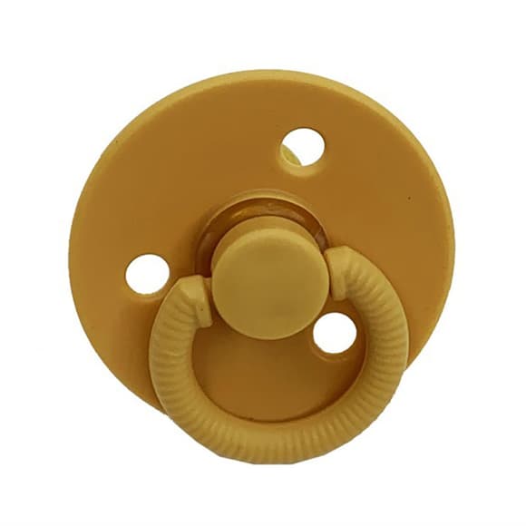 Детская пустышка латексная MGZ-0525-3 круглая