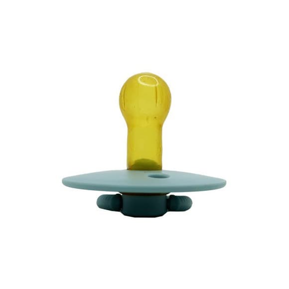 Дитяча пустушка латексна MGZ-0525-4 кругла