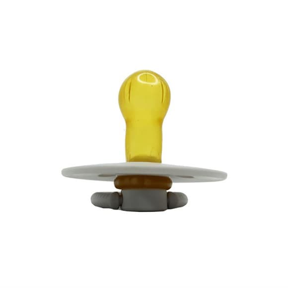 Дитяча пустушка латексна MGZ-0525-6 кругла