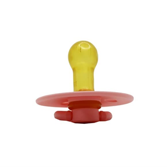 Детская пустышка латексная MGZ-0525-7 круглая