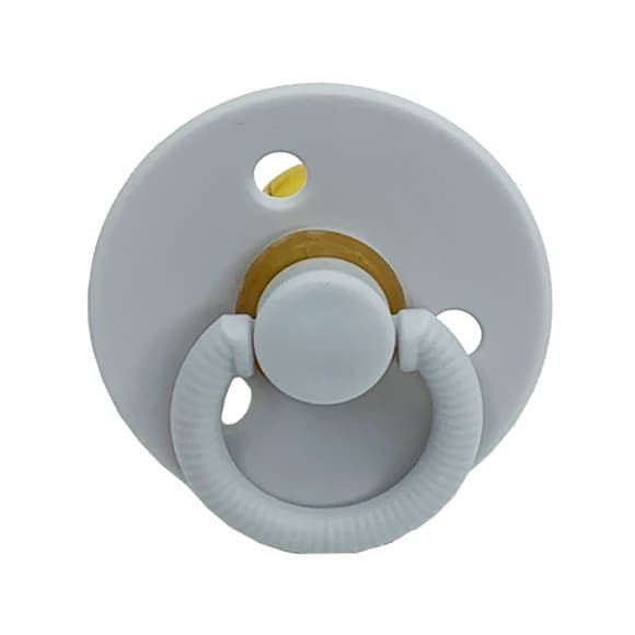 Детская пустышка латексная MGZ-0525-9 круглая