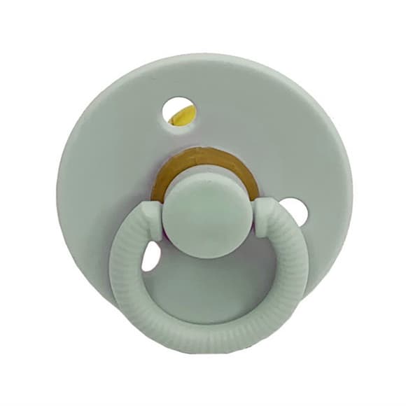 Детская пустышка латексная MGZ-0525-9 круглая