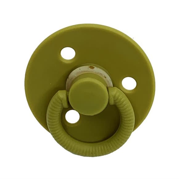 Дитяча пустушка латексна MGZ-0526-5 кругла