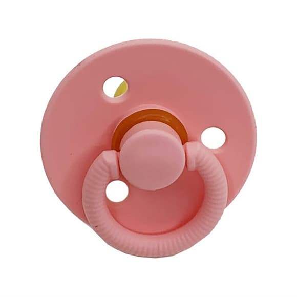 Детская пустышка латексная MGZ-0526-6 круглая