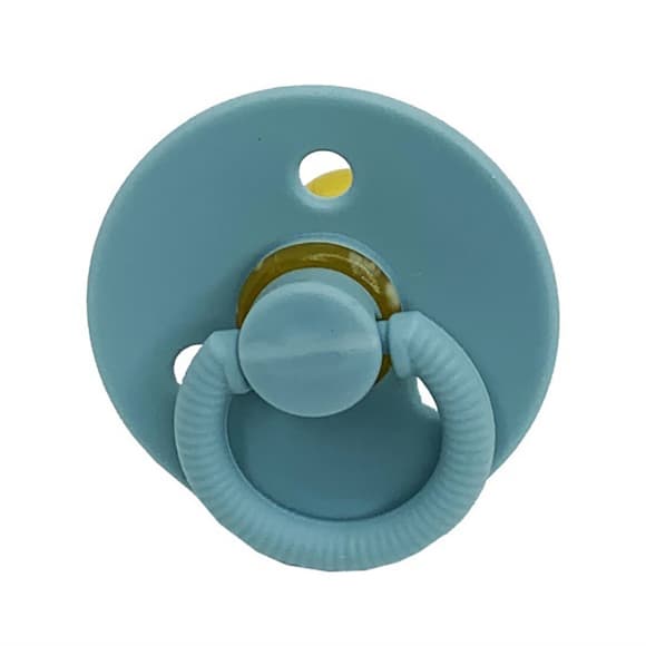 Дитяча пустушка латексна MGZ-0526-8 кругла