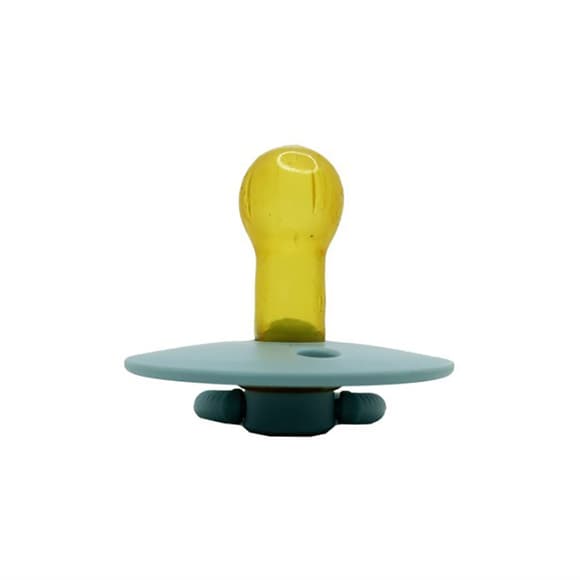 Дитяча пустушка латексна MGZ-0526-8 кругла