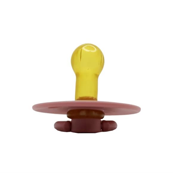 Детская пустышка латексная MGZ-0526-10 круглая