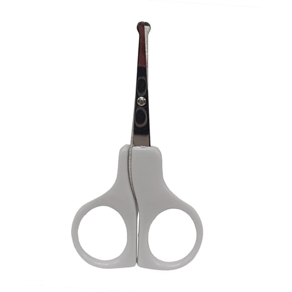 Ножницы маникюрные безопасные MGZ-0715(Grey) серый