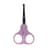 Ножиці манікюрні безпечні MGZ-0715(Lilac) бузковий