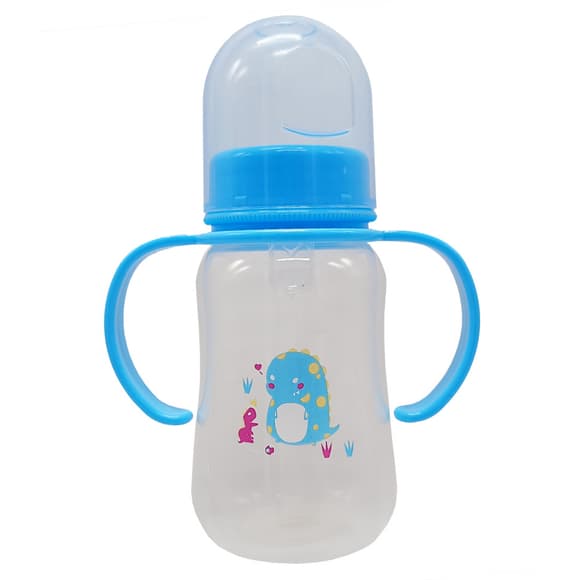 Пляшечка для годування "Діно" MGZ-0204-1(Blue) 150 мл