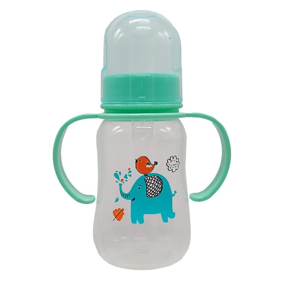 Бутылочка для кормления "Слоник" MGZ-0204-1(Turquoise) 150 мл