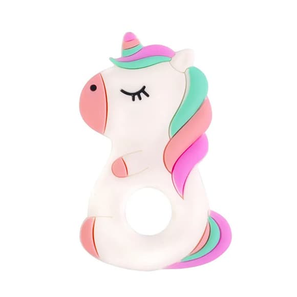 Прорезыватель силиконовый "Единорог" 4018