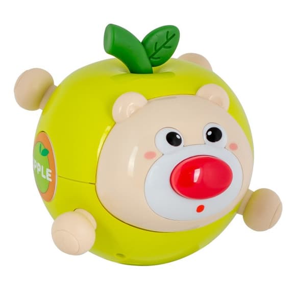 Игрушка неваляшка "Неваляйка" 8608 салатовый