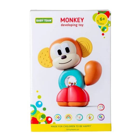 Детская развивающая игрушка "Мартышка" 8609
