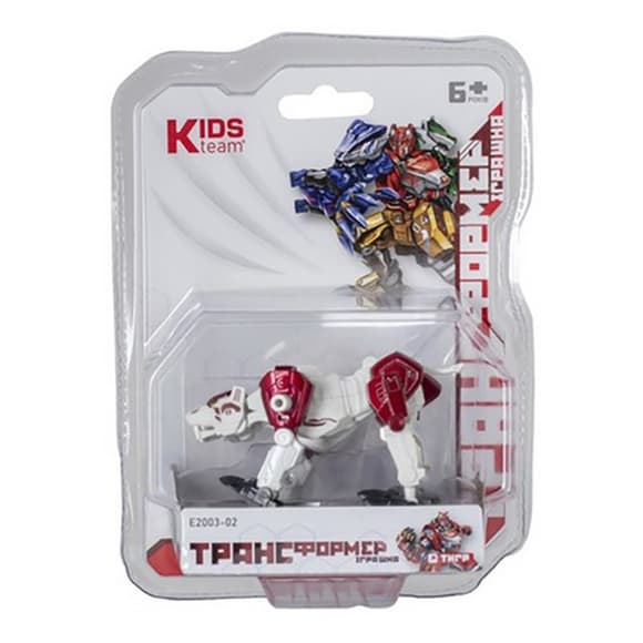 Детская игрушка трансформер "Тигр" E2003-02