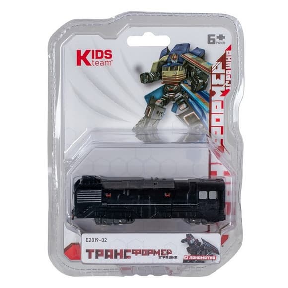 Детская игрушка трансформер "Локомотив" E2019-02