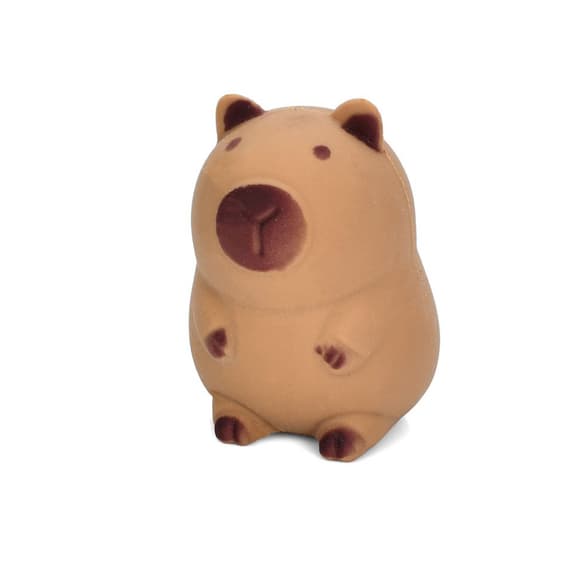 Детская игрушка антистресс Капибара MS 4745, размер 8 см