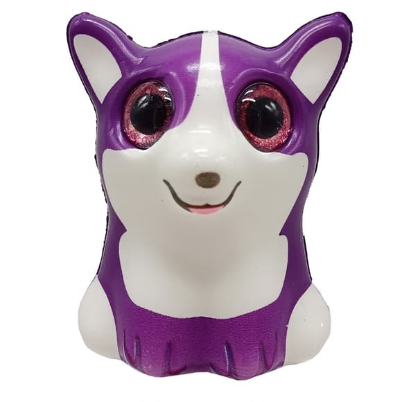 Детская игрушка антистресс Животные MS 3759(Violet) размер 7 см