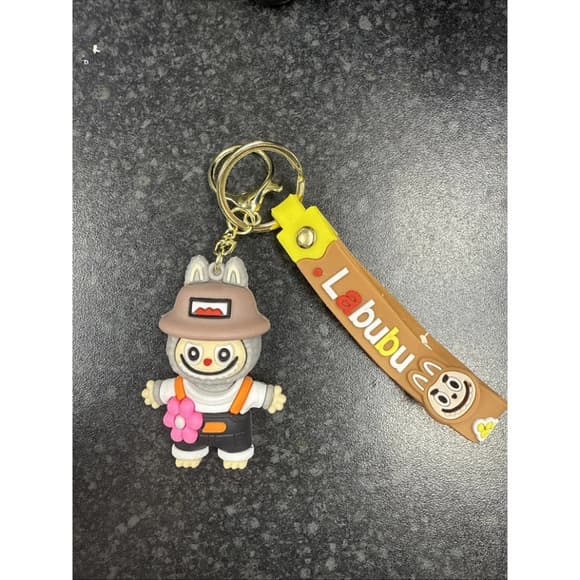 Дитячий брелок Лабубу ZB-1189 в асортименті