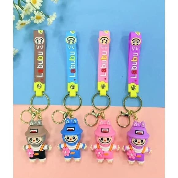 Дитячий брелок Лабубу ZB-1189 в асортименті