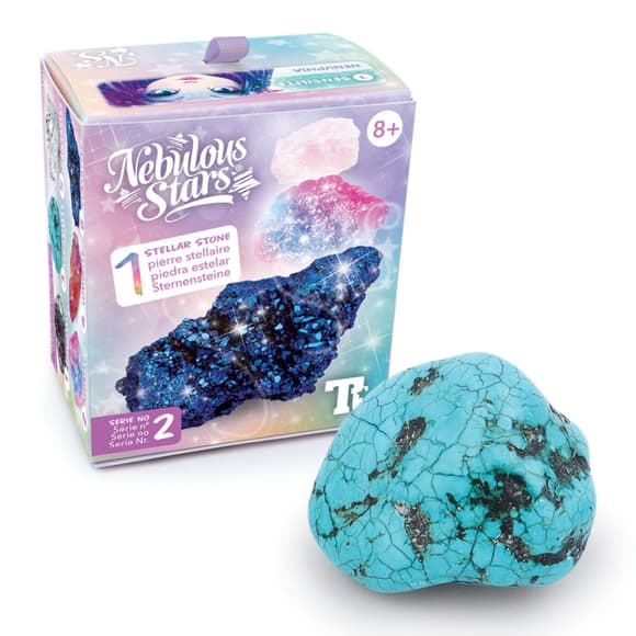 Колекційний кристал Зіркові скарби Nebulous Stars 11441 у коробочці-сюрпризі