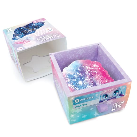 Колекційний кристал Зіркові скарби Nebulous Stars 11441 у коробочці-сюрпризі