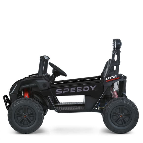 Дитячий електромобіль Джип M 6205EBLR-2(24V) до 60 кг