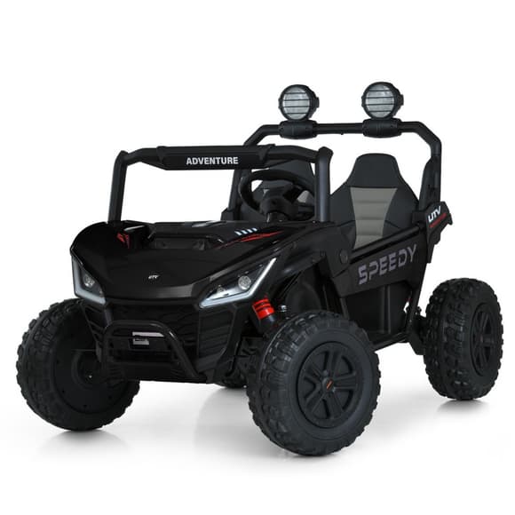 Дитячий електромобіль Джип M 6205EBLR-2(24V) до 60 кг