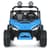 Дитячий електромобіль Джип M 6205EBLR-4(24V) до 60 кг