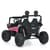 Дитячий електромобіль Джип M 6205EBLR-8(24V) до 60 кг