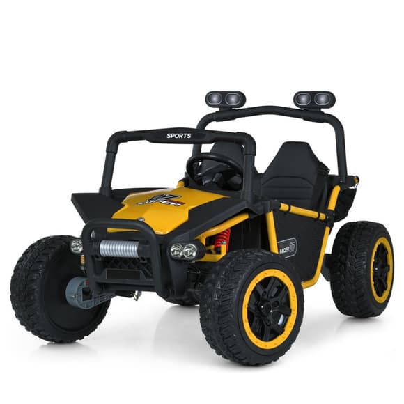 Дитячий електромобіль Джип M 6207EBLR-6(24V) до 30 кг