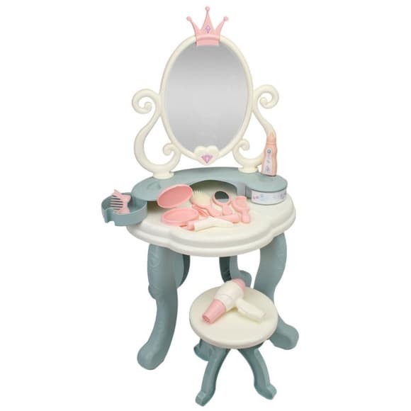 Детский игровой набор "Косметический столик" 1638TXK, безопасное зеркало