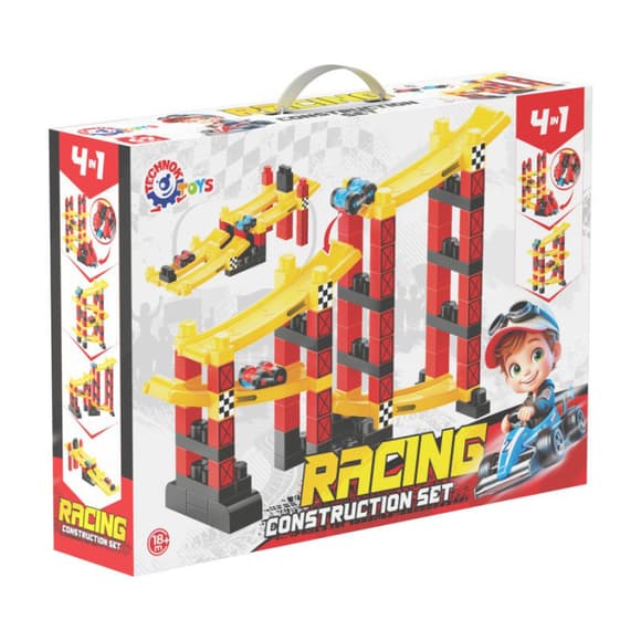 Детский игрушечный конструктор "Racing" 1959TXK