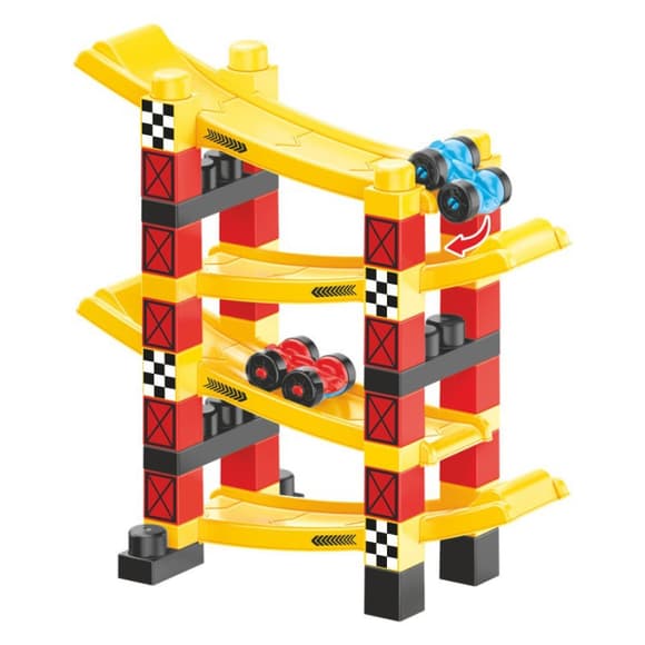 Детский игрушечный конструктор "Racing" 1959TXK