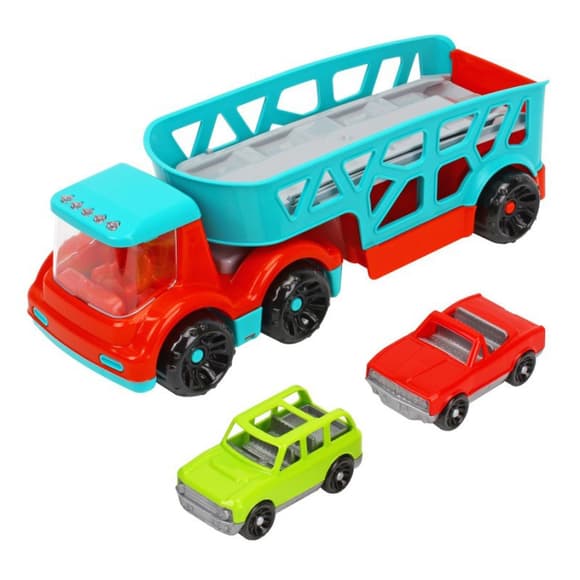 Детский игрушечный "Автовоз с машинками" 0938TXK
