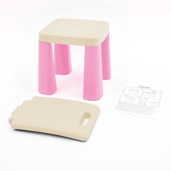 Детский пластиковый стол и 2 стула 04680/12