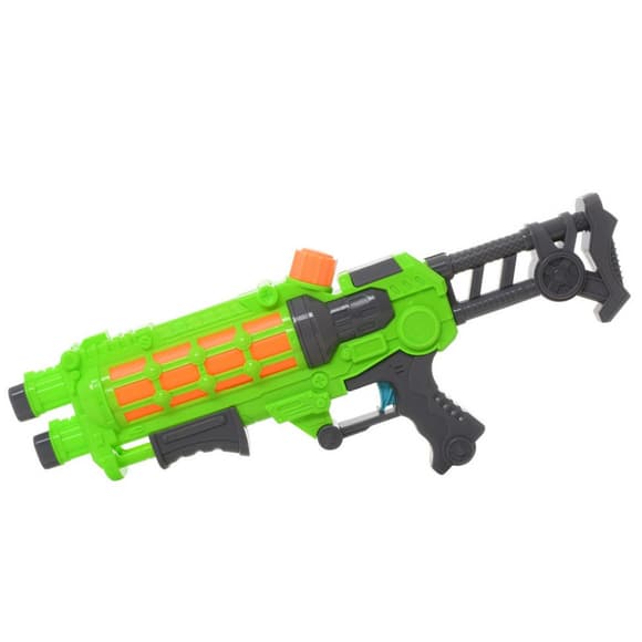 УЦІНКА!!! Водяний бластер Bambi M 5873(Green)-UC помпа, розмір великий, 42 см