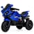 УЦІНКА!!! Електромобіль дитячий Мотоцикл M 4216AL-4-UC синій, зі світлом та звуком