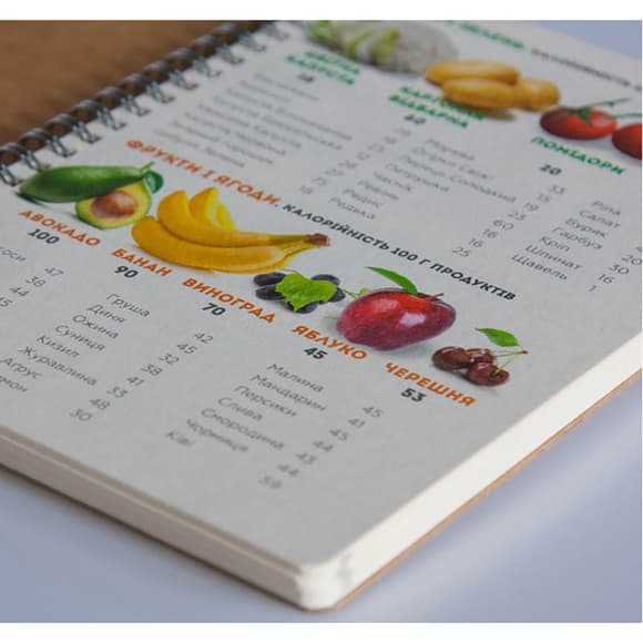 Щоденник тренувань "Для нього" А5 15103-KR, на пружині