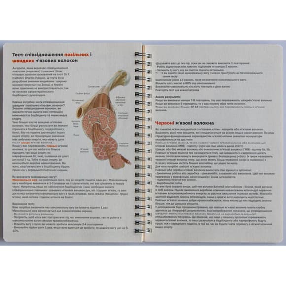 Щоденник тренувань "Для нього" А5 15103-KR, на пружині